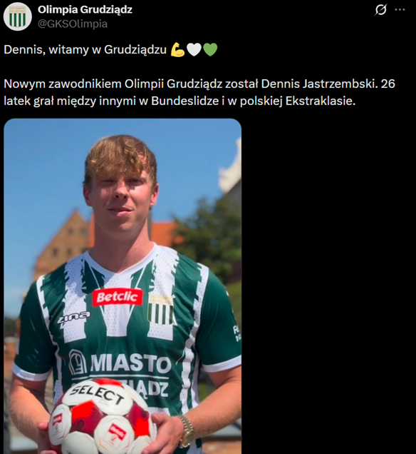 Taka FRYZURĘ ma teraz Dennis Jastrzembski!